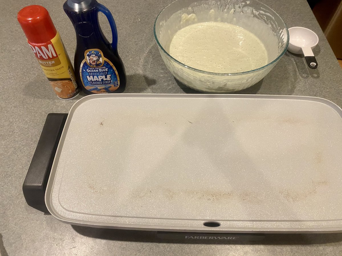 Reynards_Magic's tweet image. Has anybody tried the Cap’n Crunch Pancakes before? #CookingBreakfast #Breakfast #Cooking #CapnCrunchPancakes