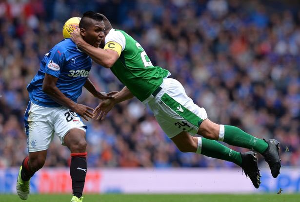 A history of John Beaton decisions:

1. Yellow card Morelos for allowing himself to be throttled.
