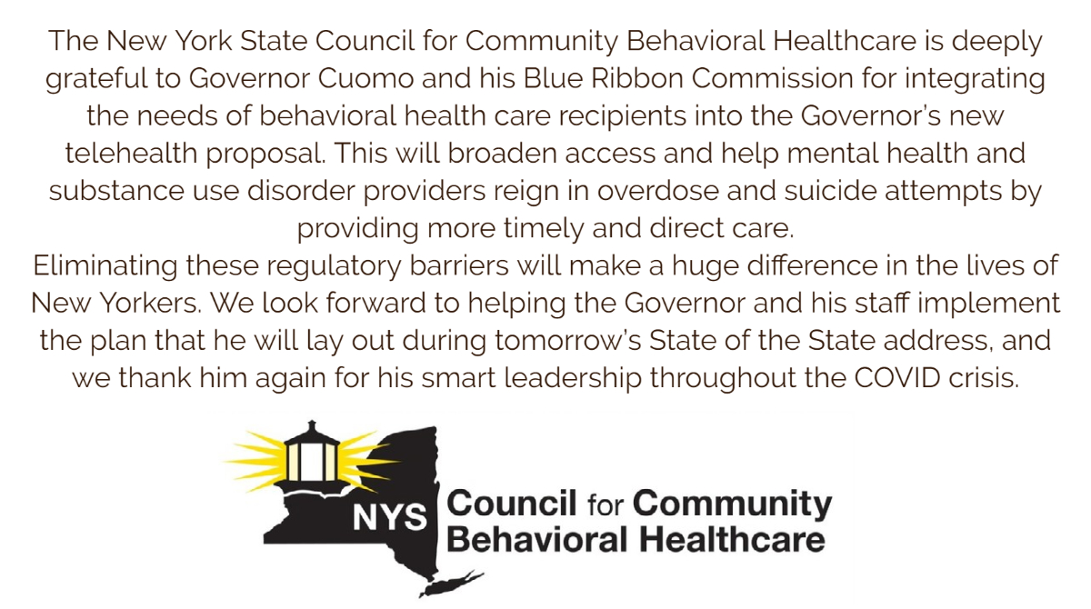 NYS Council for Community Behavioral Healthcare tweet media