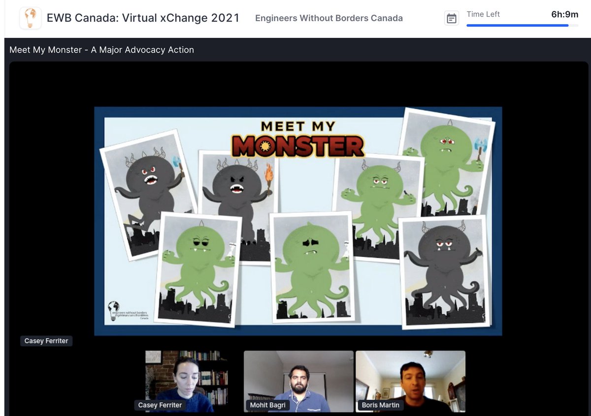 ewb's tweet photo. “When it comes to the pandemic, no one is safe, until everyone is safe” Boris Martin
SIGN THE #MeetMyMonster LETTER: https://t.co/eCOkW8zSlF
MEET YOUR OWN MONSTER HERE: https://t.co/cwnXrBwyLC
And share your monsters with us online! #ewb #virtualxchange https://t.co/jrHCPXzBq3