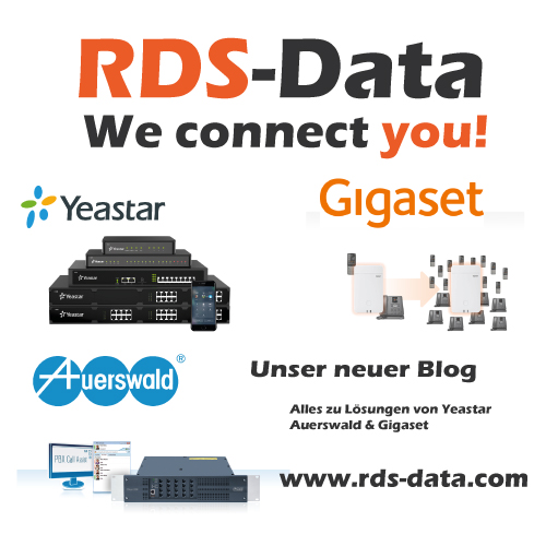 rds-data.com/technikblog/ 

Unser neuer Technik Blog geht online!!!
#technik #Auerswald #Gigaset #Yeastar #RDSdata #lösungen