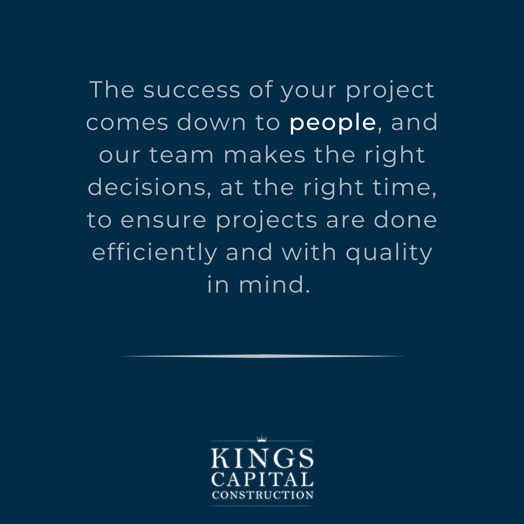 Relatoinships are our most valuable asset. Collaboration and community is key to an effective Client-Contractor connection.
.
.
#BuiltbyKINGS #KINGS #KingsCapitalConstruction #Westchester #Construction #SiteWork #SiteDevelopment #Development #RealEstate #CommercialConstruction