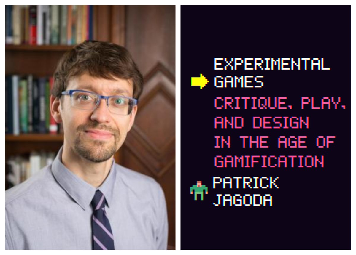 Seminary Co-op (@seminarycoop) on Twitter photo Join us this Tuesday at 6pm CT as Patrick Jagoda discusses EXPERIMENTAL GAMES (<a href="/UChicagoPress/">UChicagoPress</a>) with Alenda Y. Chang and Ashlyn Sparrow. Register here: eventbrite.com/e/patrick-jago…
Presented in partnership with the University of Chicago Press Join us this Tuesday at 6pm CT as Patrick Jagoda discusses EXPERIMENTAL GAMES (<a href="/UChicagoPress/">UChicagoPress</a>) with Alenda Y. Chang and Ashlyn Sparrow. Register here: eventbrite.com/e/patrick-jago…
Presented in partnership with the University of Chicago Press