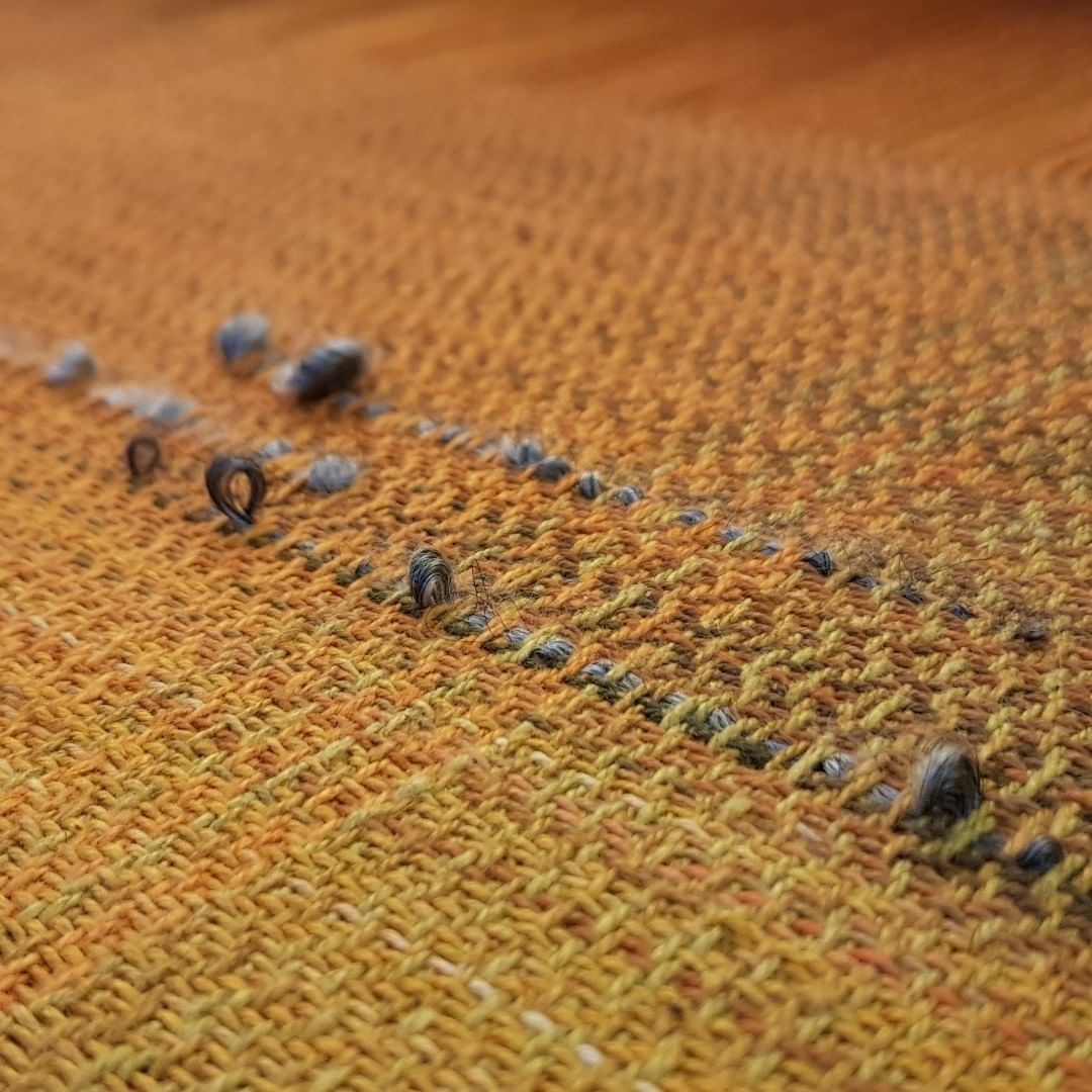 Supima's tweet photo. A spark of creativity with hand-dyed, hand-woven Supima. Fine, highly absorbent fibers make it the first choice for textile artisans like #MariaOlsson. https://t.co/td4envtr8e