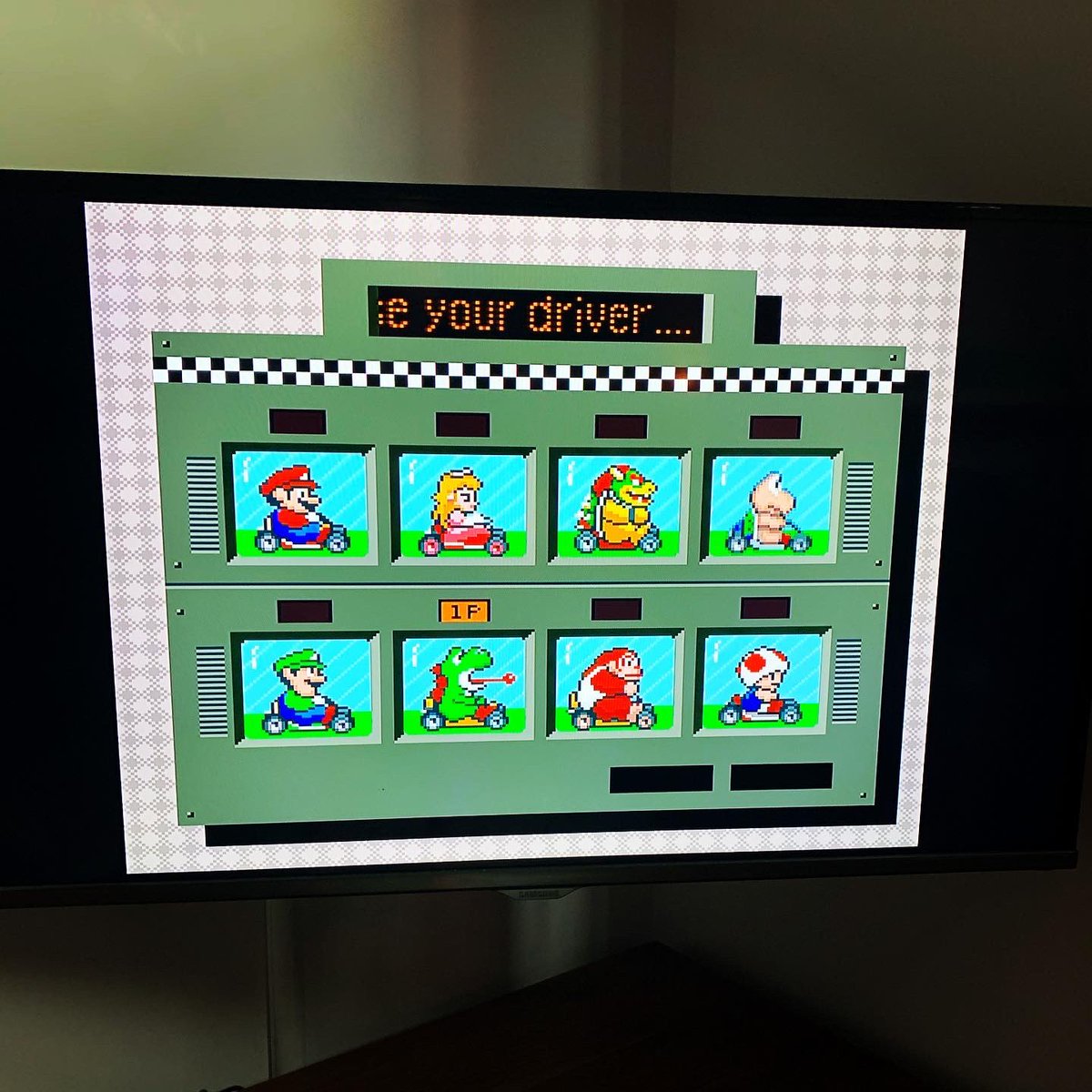 jamesenjoyrelax's tweet photo. Sunday SNES Super Mario Kart session
.
#snes #snesmini #snesminiclassic #supernintendo #supernintendoentertainmentsystem #supermario #suoermariokart #mario #mariokart #sunday #sundayfunday #sundayvibes #sundayafternoon #lockdown #lockdownlife #throwback https://t.co/jdLV3hqX3e
