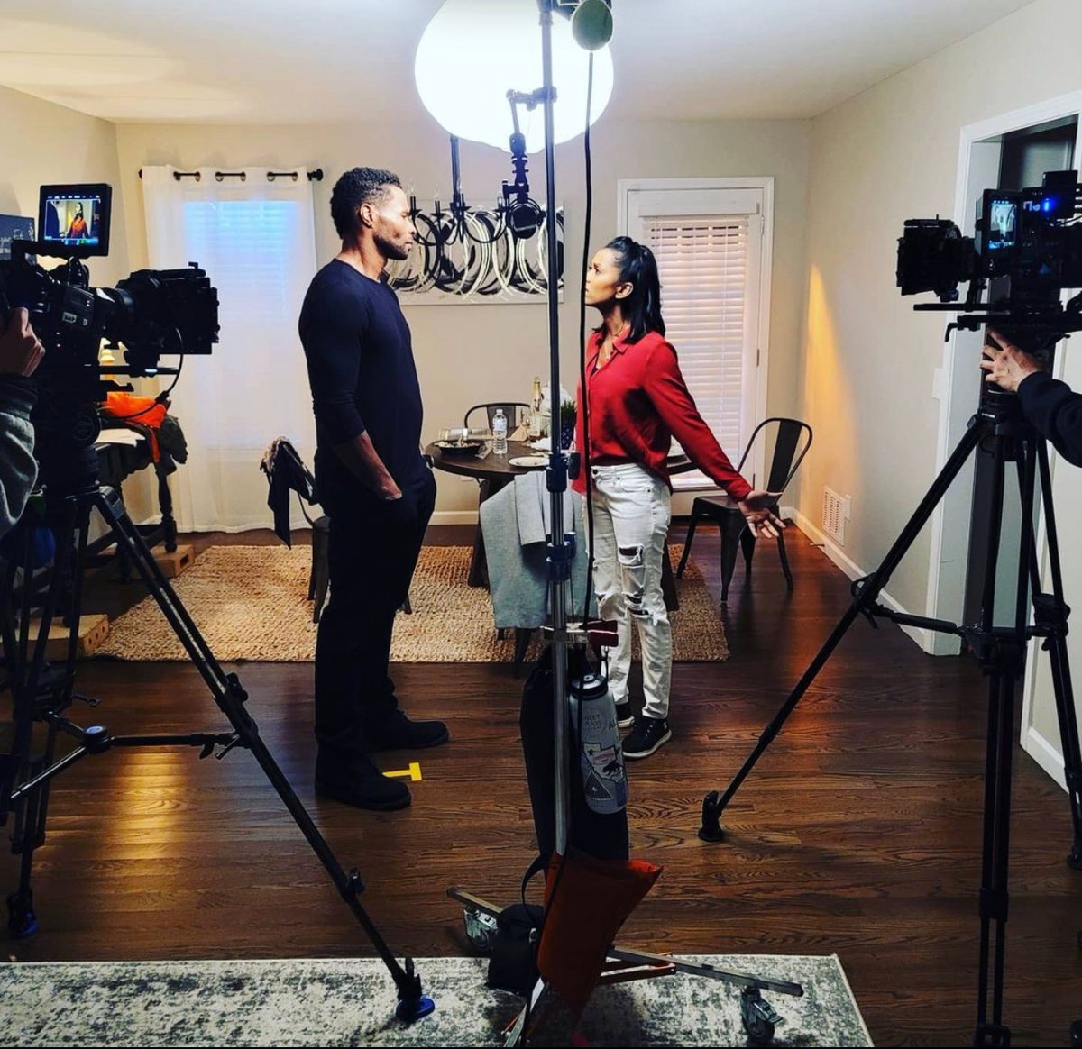 🎥  BTS⁠
⁠
Can anybody name the equipment used in these pictures?⁠
⁠
@javiermcintosh @jabrielfilms
@karonjosephriley @jaelthegreat @iamjudijohnson @noodlingdiva  @iwriteyouwatch @lashon927 <a href="/joshuawsims/">Joshua Sims</a> @vtlproductions @audioloftskip @4groundsmedia @koolkelby <a href="/claudiavff/">Claudiavff</a>