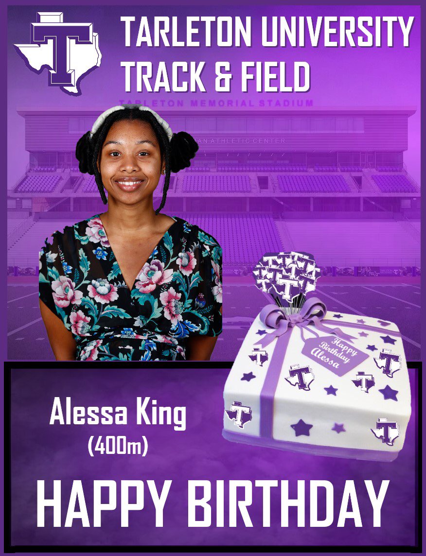 Happy Birthday to sophomore 400m specialist, Alessa King!

2020 LSC Indoor 🥉- 4x4 ✅