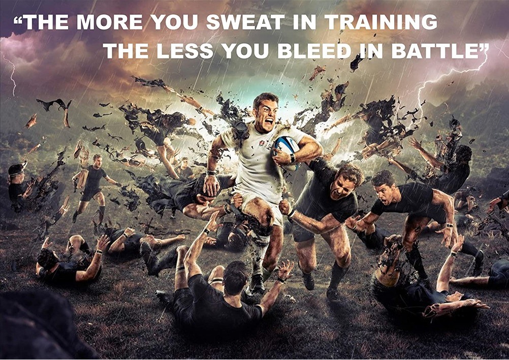 BecRfc's tweet photo. Okay so we can't quiet do this but to prepare our lads and lasses for a post-corona battle tune in on Monday night at 19:00 to work up a sweat with Devan. Bow ties are optional, passion is not!

Watch live and get involved here: https://t.co/kDIRjaMDMo

#LTH https://t.co/0OIoRgdAGu