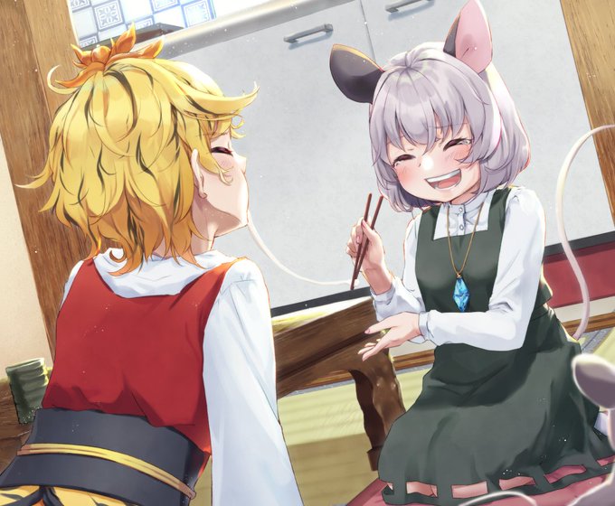 星ナズの日常(1月)おもちみょ～～～～～ん 
