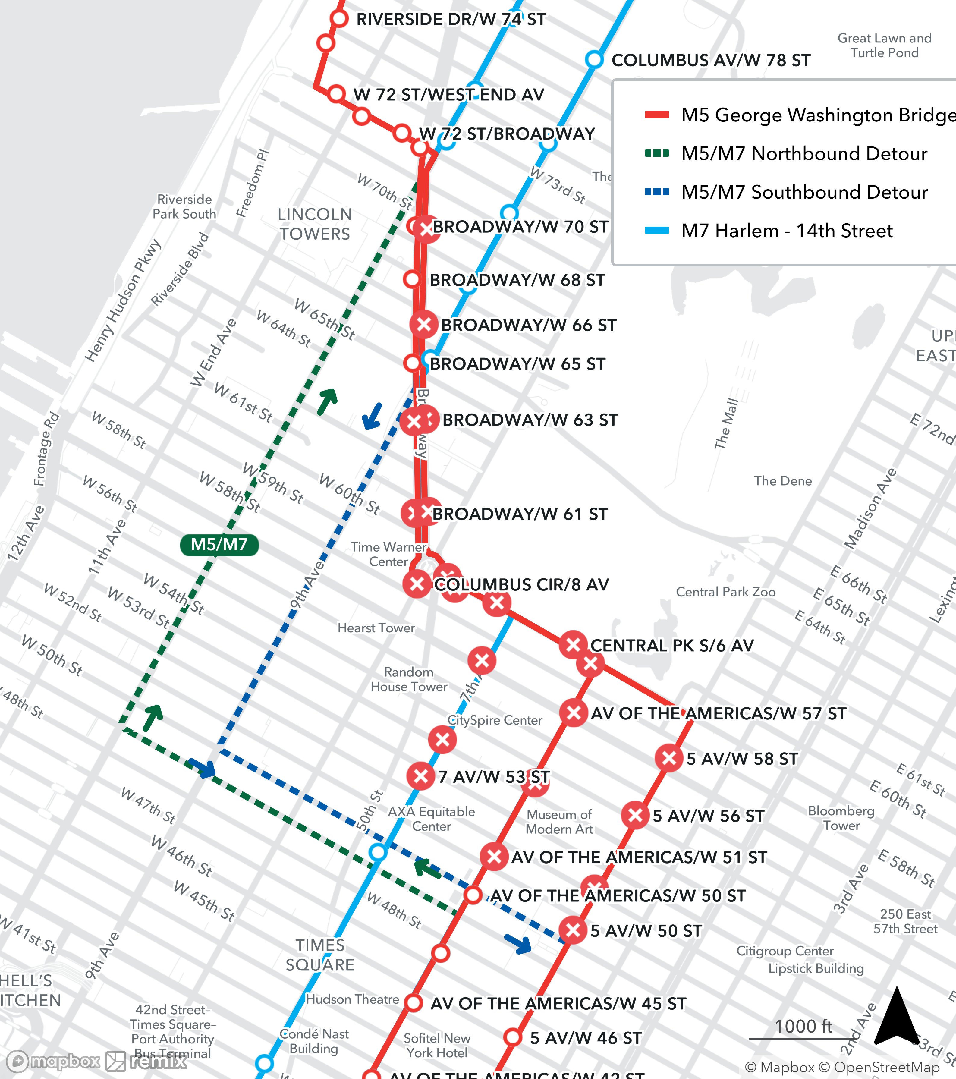 Bxm7 Bus Stops - 1etu4mc