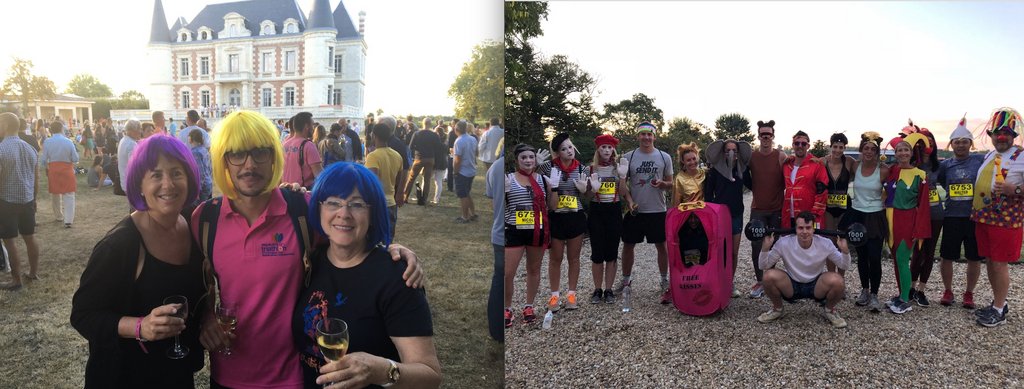 BlissinFrance's tweet photo. Did you know that in the Bordeaux countryside there is a wine marathon every year?!   GOOD NEWS: We’re going back in September, and it’s always an amazing bucket-list time!  #bucketlist #lovelife #bordeaux #marathondumedoc #blisstravels #exclusivetravel #discover #winelover https://t.co/WB4iu1j6af