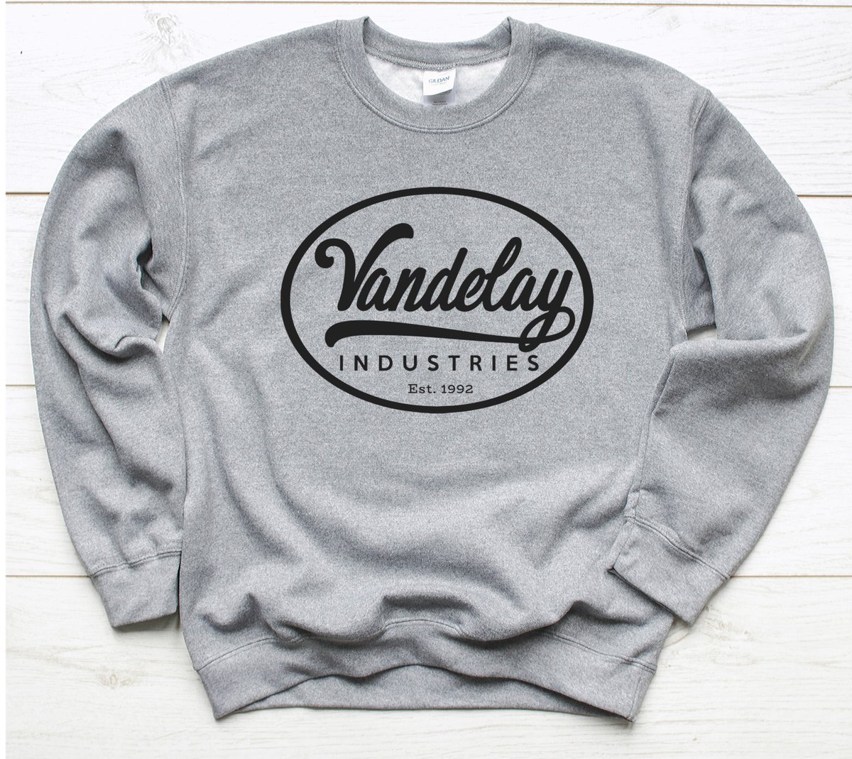 Vandelay Crewnecks on #sale now! etsy.me/3oaCU9J