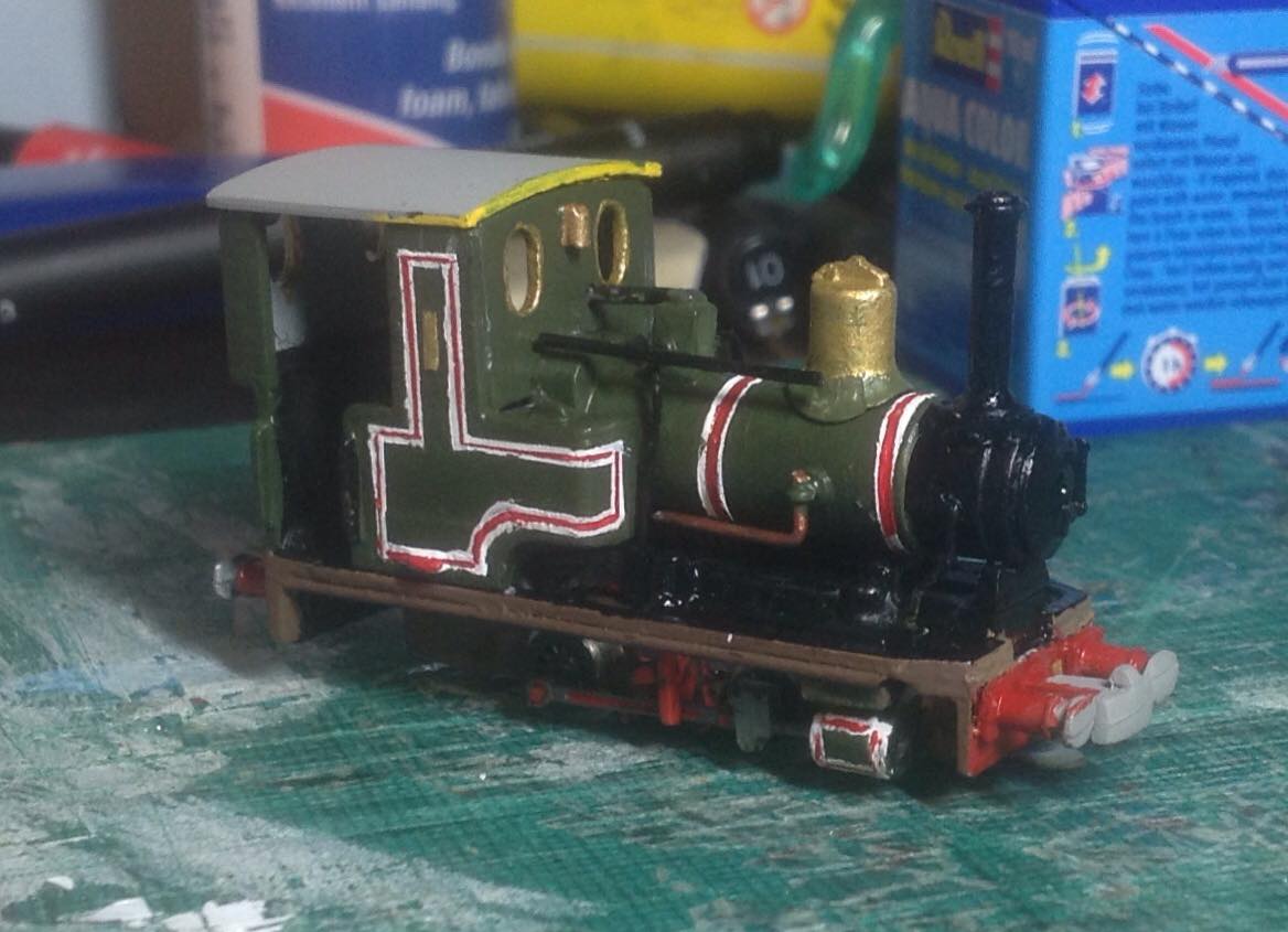 RSJ_Visuals's tweet photo. ...And at the end of the day, it's starting to look like a locomotive again! Still more work to do, but hopefully next weekend should see the last details added.
#modelrailway https://t.co/PJp2Apcsim