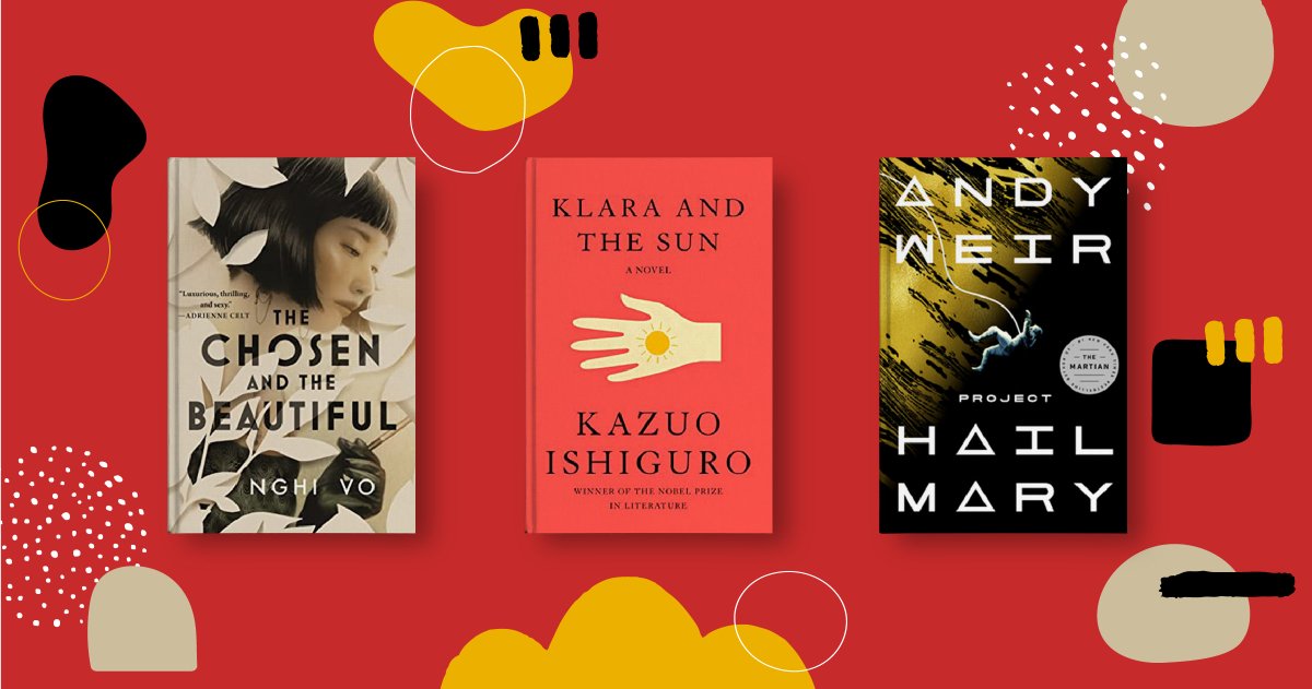 Goodreads tweet media
