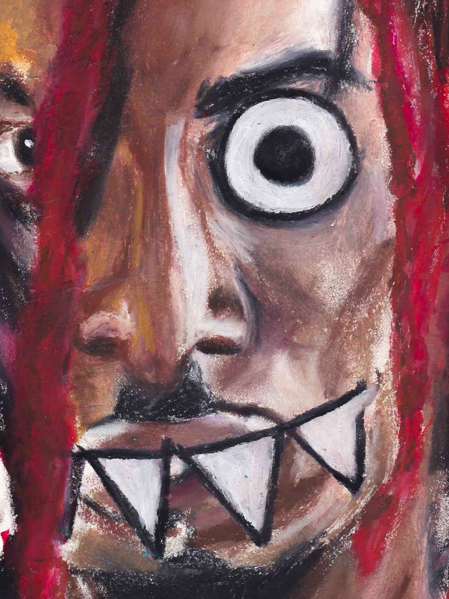croox_'s tweet photo. R3d.₂₀₂₀©  8.5 x11 Oil Pastel + Acrylic

#art #oilpastel #doodle #colors #ArtistOnTwitter #artist #scribble #awge #awgeshit #playboicarti #wholelottared #playboicartifanpage #asapmob #awgenization https://t.co/lPb9Fv5zLH