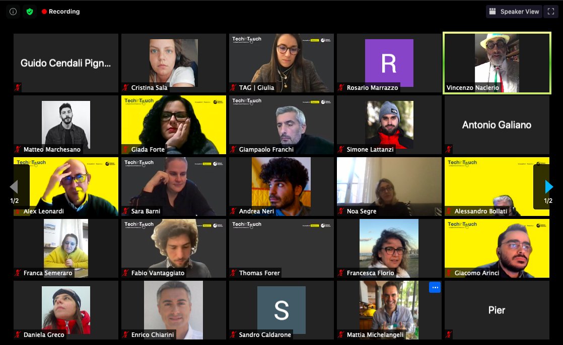 TalentGardenit's tweet photo. Grazie mille a tutti i team di startup e innovatori per la passione e la creatività, ai mentor che hanno seguito i partecipanti e la giuria di esperti per questa incredibile II edizione di #PosteTechInTouch!
@PosteNews https://t.co/CM5LqLD1u6