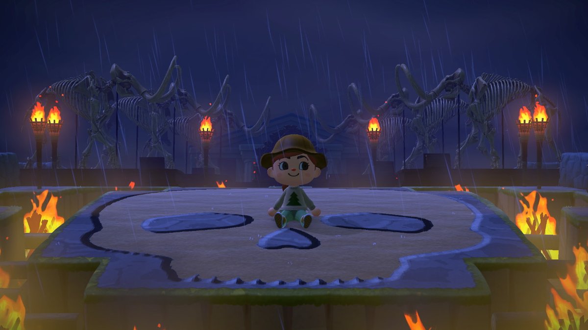I love Skull isle. It's my favourite dream. I love everything. @ACNH_Frostborg #AnimalCrossing #ACNH #NintendoSwitch