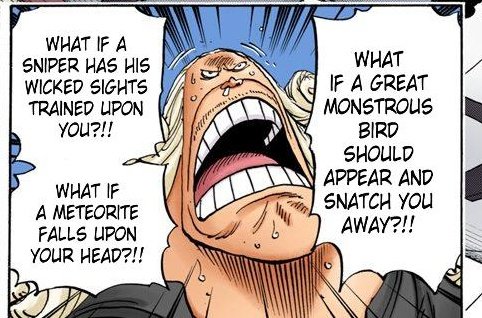 But wait! They weren't JUST captured. Oh boy oh no its not that simple. I would actually say they were ENSLAVED. Let's revisit some dialogue: when we first meet Vivi, igaram says "what if a bird snatches you away or a wicked man has sniped you"
