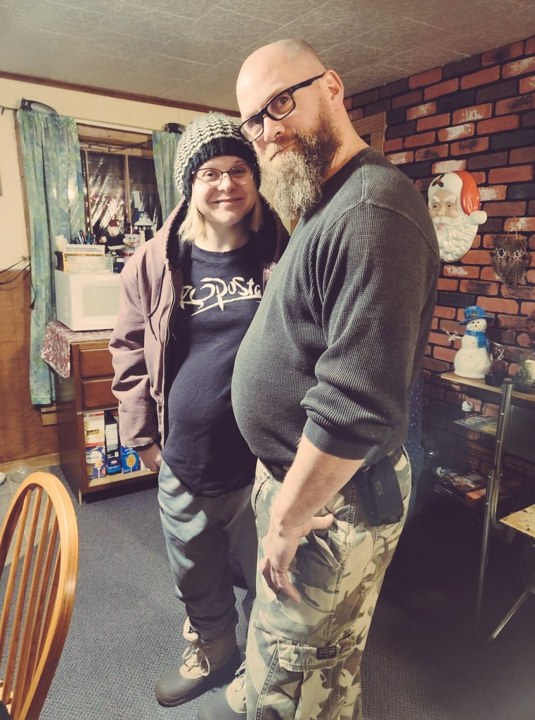 KendraAnneAllen's tweet photo. Thanks Dad for the support during this time 🤰 https://t.co/qqmVfm103B