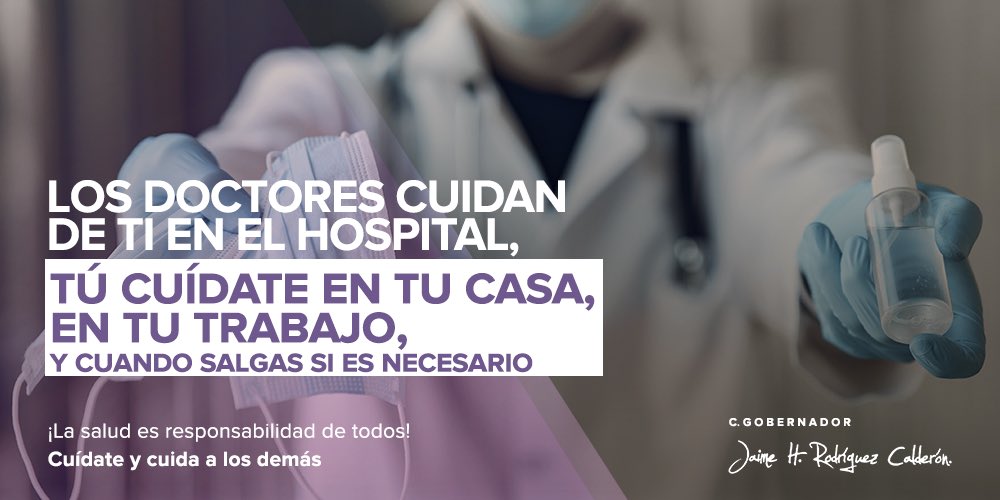 JaimeRdzNL's tweet photo. Hoy estamos viviendo una situación muy difícil, no solo en #NuevoLeón sino en todo el mundo; nuestro equipo de salud se encuentra cansado y preocupado porque nuestros hospitales se están llenando y aún hay mucha gente que NO acata las medidas de prevención. https://t.co/6pzGFJsyU8
