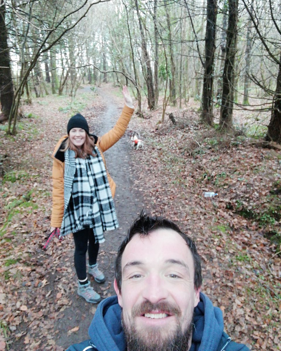 RebeccaMurphyIE's tweet photo. Hands up who is sick of going on walks 😂 #anotherwalk #Lockdown3 https://t.co/eeopi4kbQo