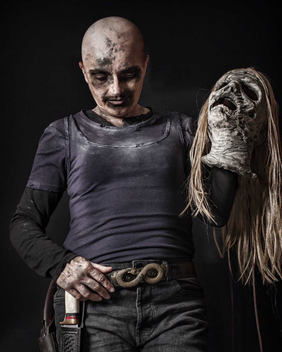 AlphaCosplayer's tweet image. My beloved @samthesparrow was nominated for Best Villain in a Series... my beloved #Alpha!!!

Good Luck Sam!

@TheWalkingDead @TWD_ES @WalkingDead_AMC @angelakang 

#TWD #TWDFamily #TheWalkingDead #Whisperers #TWDAlpha