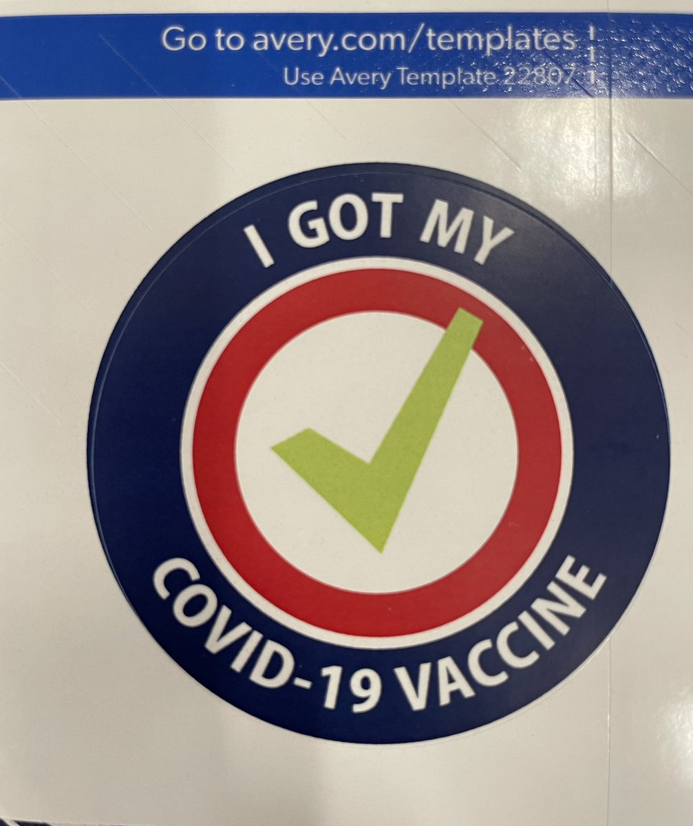 2nd dose of the #covid19 #vaccine in the books! It is safe and effective!! Spread the word!#DiversityandInclusion #BlackinMedicine #whitecoatsforblacklives #vaxup #protectyourselfromcovid @StanfordMedOFDD @acweyand @DrQuinnCapers4 @ASH_hematology @alvarezzzy