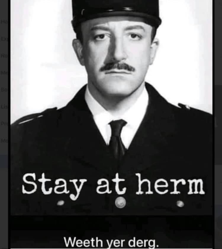 Stay home