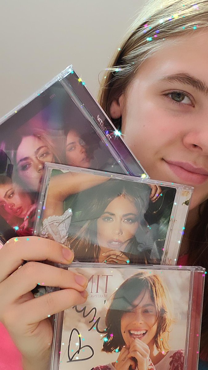 lea_ofc's tweet photo. I don't think I can decide... But TINI by Martina caries my happiest moments, Quero Volver my unforgetable memories and TINI TINI TINI was the one I couldn't wait to hold the most. @TiniStoessel #TINI #tinitinitini #quierovolver https://t.co/6hHPVIsxqr