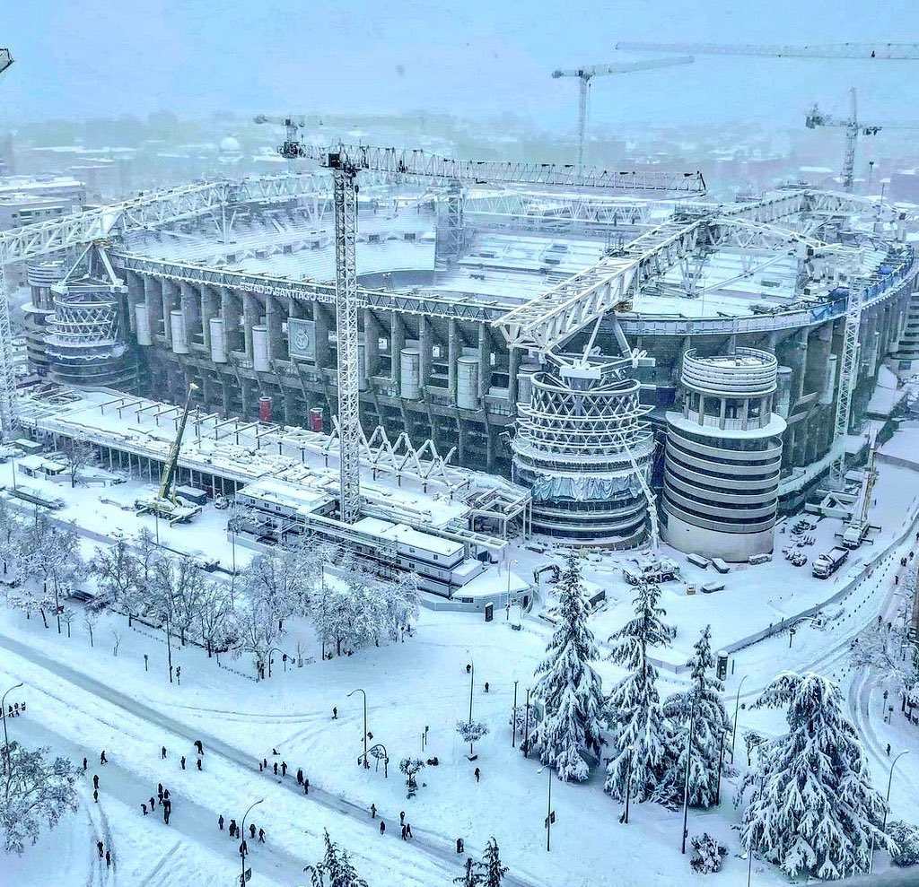 Madridismoreal's tweet photo. Nuestra casa ❤️❄️ https://t.co/YUlTF4mXJc