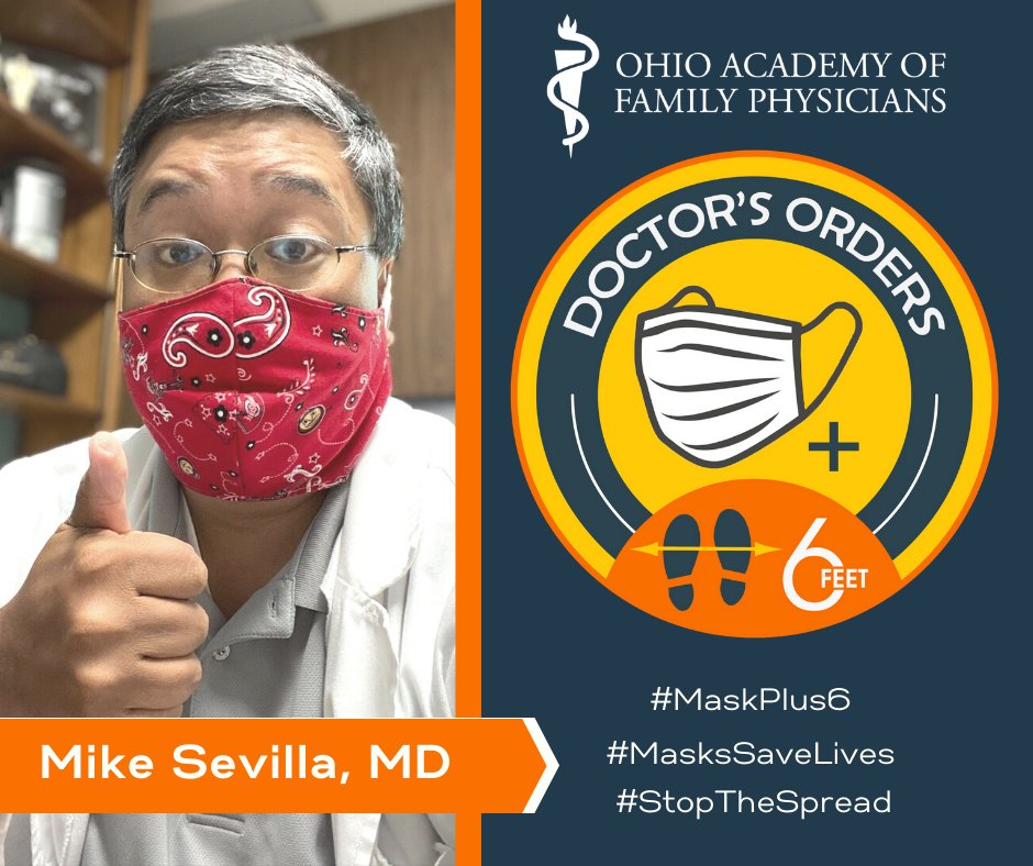 OhioAFP's tweet photo. We have to continue reminding members of our community that COVID-19 is still present. Wear a mask. Stay socially distant. This fight isn't over. #MaskPlus6 #InThisTogetherOhio #MaskUpOhio https://t.co/DrXl1LSjg8