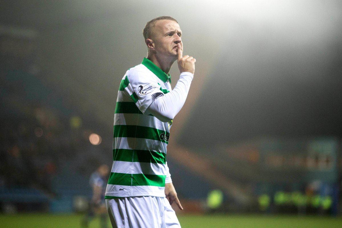 Sky pundit Kris Boyd calls Leigh Griffith's professionalism into question before a game at Kilmarnock. Naturally Griffiths scores that night, and proceeds to 'shush' Boyd.Celtic (and hundreds of fans) complain to Ofcom about Boyd's comments.