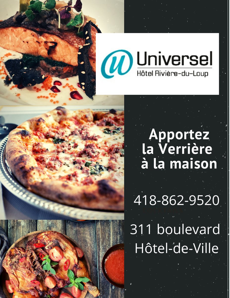 Pourquoi pas se gâter en ce beau dimanche !!!
#universelrdl #hoteluniversel #repasequilibre #Mealplans #relax #plataemporter #Takeout #dinner #souper