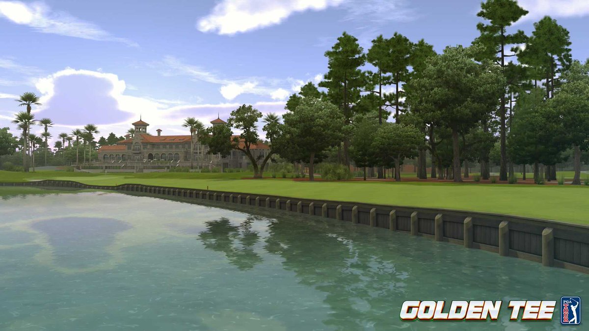 TPC Sawgrass is coming to a @GoldenTee near you this spring 🙌