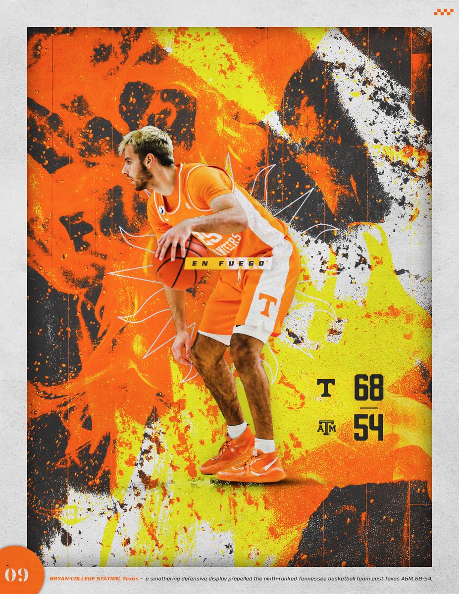 Vol_Hoops's tweet photo. Bobby Scovi caught fire.

Win No. 9 https://t.co/ESaR2zWBuZ