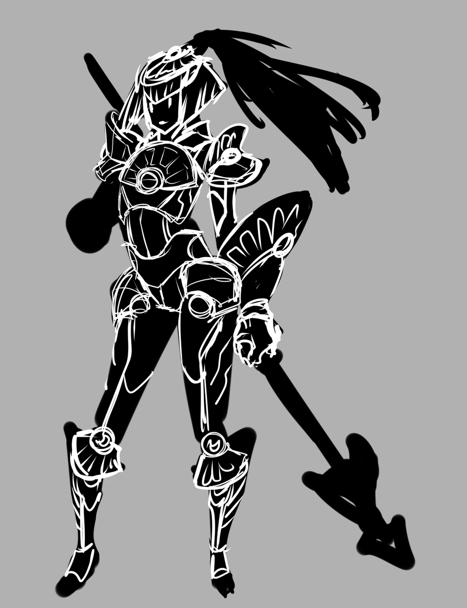 ダテナオト イラスト解体新書 ２２刷 好評発売中 キャラや衣装デザインの方法って色々ありますが ぼくがやってるのは シルエットから起こす方法 まず2頭身キャラを描いてから頭身を上げていく方法 です ダテ式お絵描き私塾