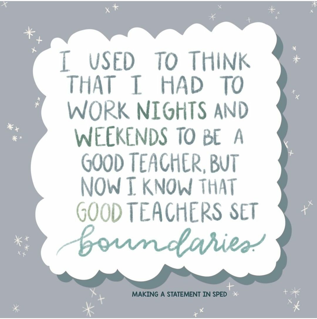 Do you agree? 🤔
📷 Making A Statement in SPED