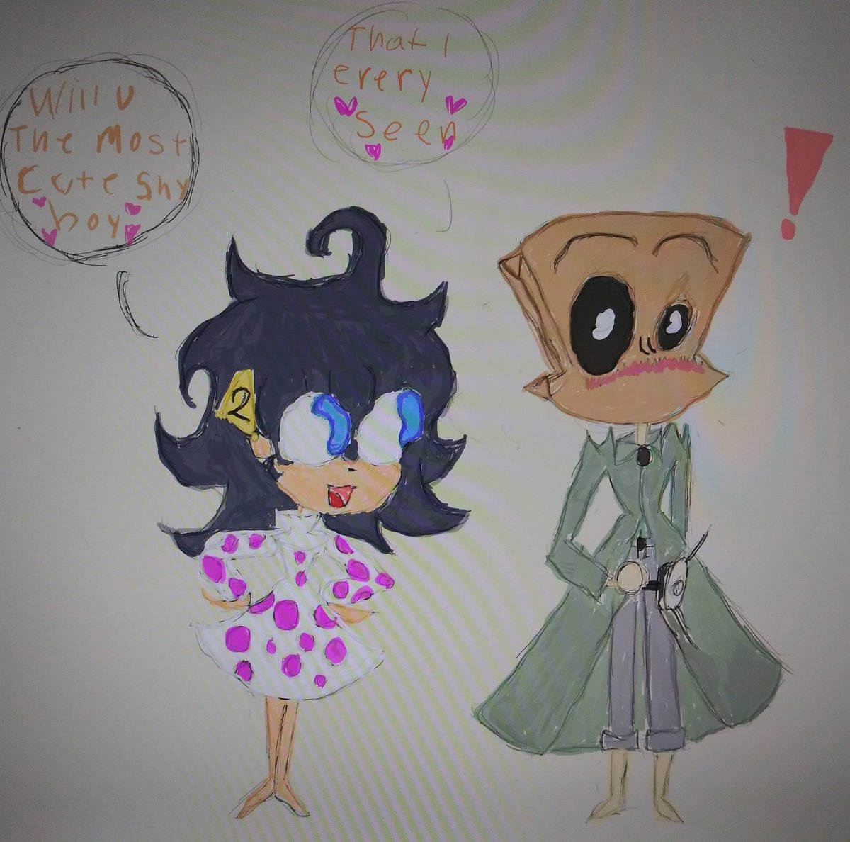 honeyartys's tweet photo. Damn old art i guess
#monoxeva #monva #Littlenightmares #Littlenightmares2 #littlenightmaresoc #littlenightmaresfanart
#Littlenightmarescomics https://t.co/k9edEKIRX1