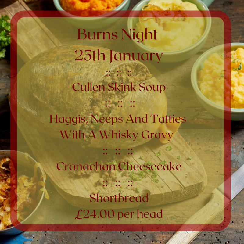 Monday 25th January is Burns night, why not celebrate with a meal delivered to your home. All you have to do is supply the company and the whisky! Book now at nicola@twojayscatering.co.uk #BurnsNight  #Scotland  #Scottishfood #RobertBurns #Scotishpoet #whisky #Haggis #shortbread