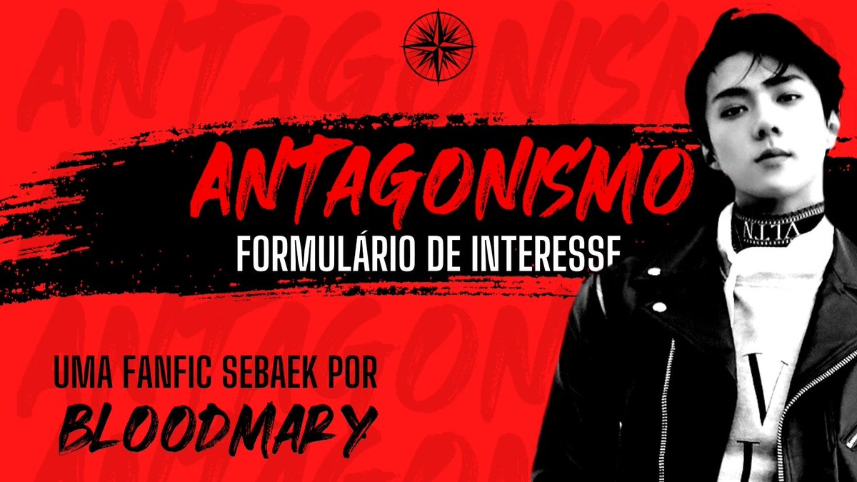 PPontoCardeal's tweet photo. {#PontoCardeal}
🌌Formulário de interesse - Antagonismo (Sebaek)
Estamos fazendo a pesquisa de interesse para ver como irá ser o lote, já estamos a todo vapor com o projeto porém precisamos de no mínimo 50 interessados no livro!
📌Dêem RT para ajudar📚
https://t.co/0InJb6URMG https://t.co/K5F4xRn8bn