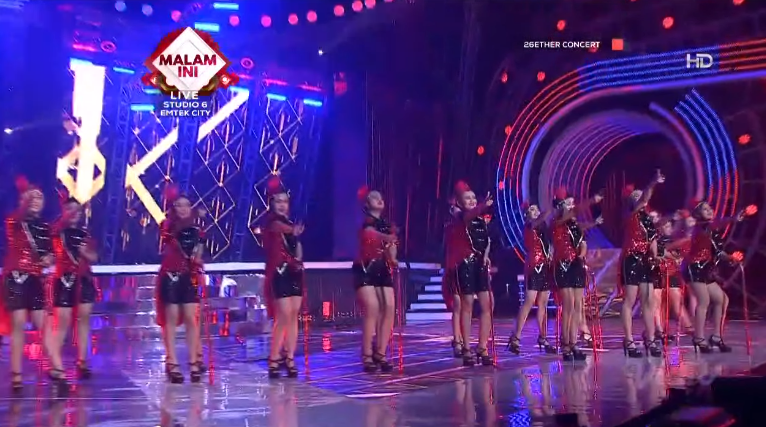 Indosiar's tweet photo. Lanjut lagi yuk, kali ini kita joget bersama para 26 Pantura Angel.
Siapa sih Pantura Angel favorit kamu?
#26etherConcert https://t.co/5EFGQ1nteH