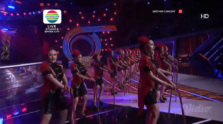 Indosiar's tweet photo. Lanjut lagi yuk, kali ini kita joget bersama para 26 Pantura Angel.
Siapa sih Pantura Angel favorit kamu?
#26etherConcert https://t.co/5EFGQ1nteH