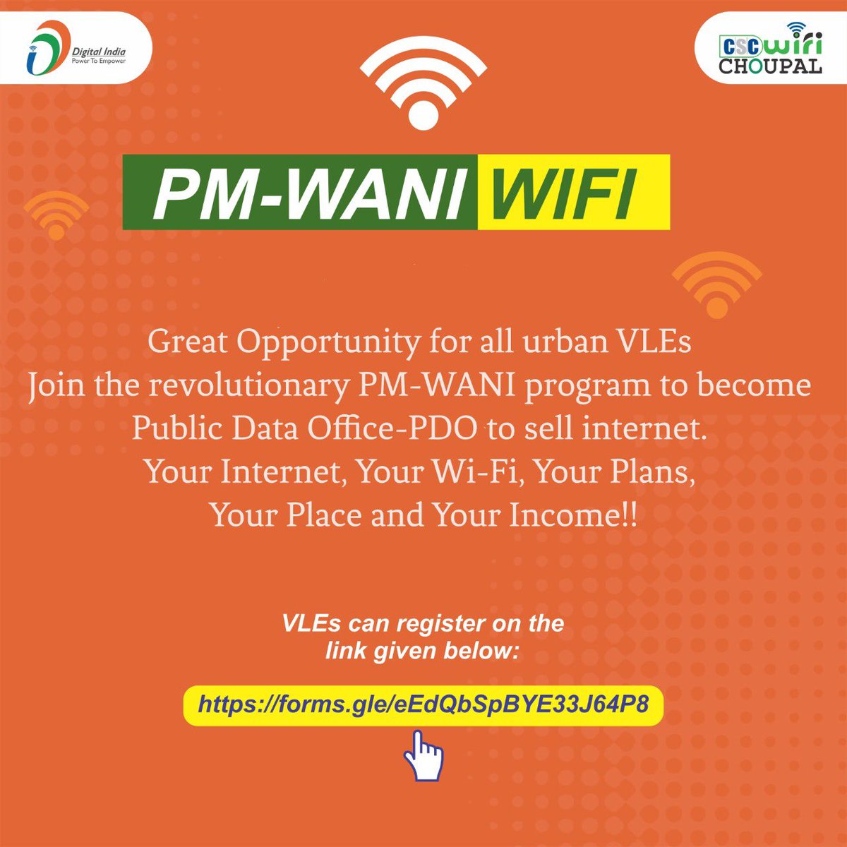 abhi481's tweet photo. #CSCPMWANI  ⁦@wifichoupal⁩ ⁦@CSCegov_⁩ https://t.co/IYd34L3h8R