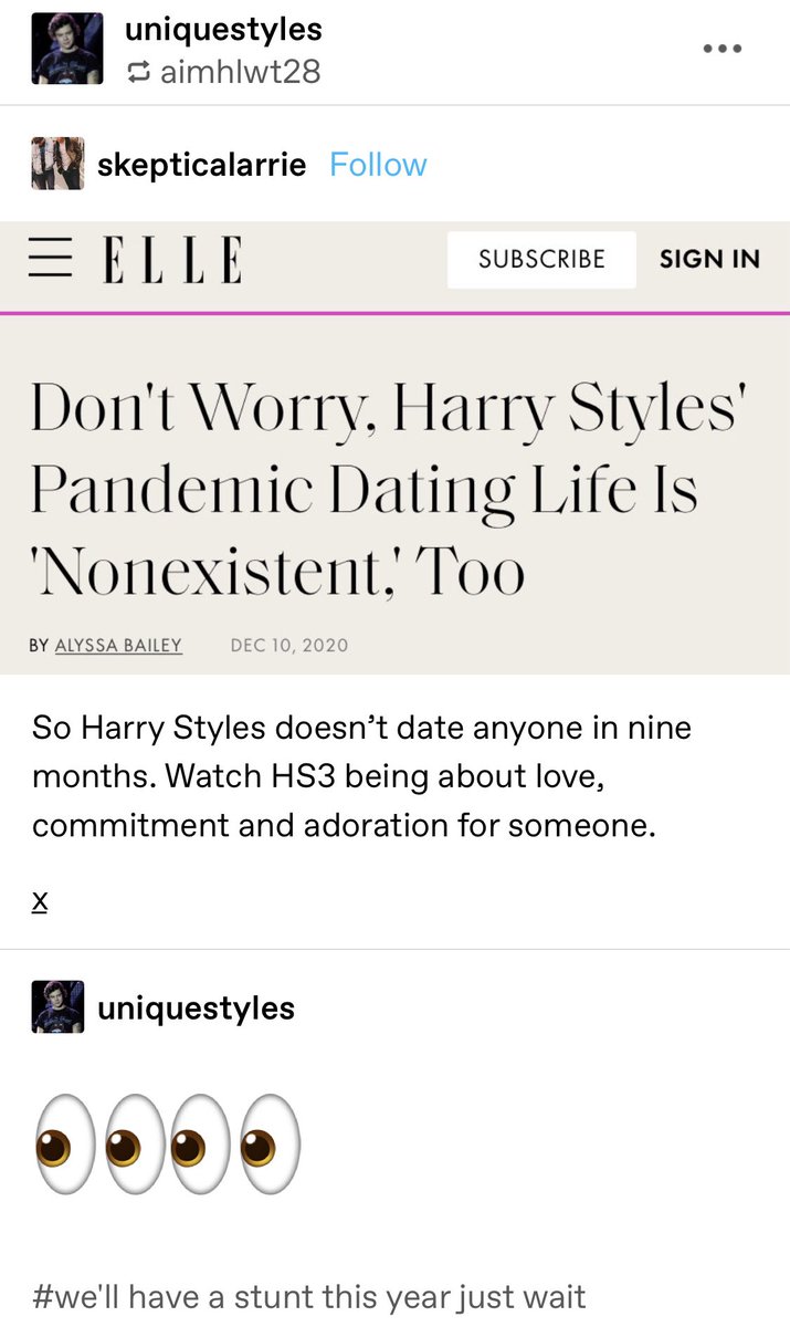 The # We'll have a stunt this year just wait https://twitter.com/haroldishabit/status/1348241443853369349