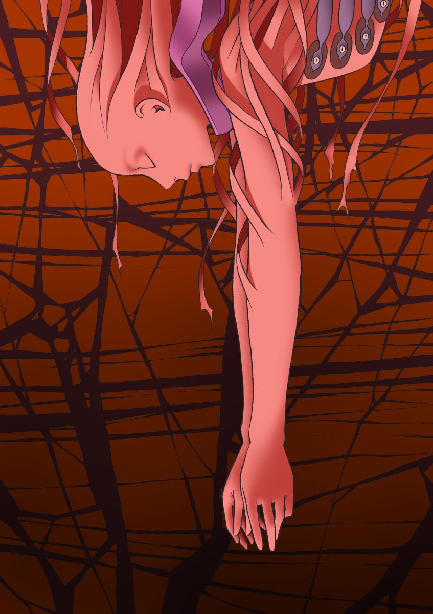 まだまだ途中…仮色が入っただけの状態ですが……_φ(。_。*) 