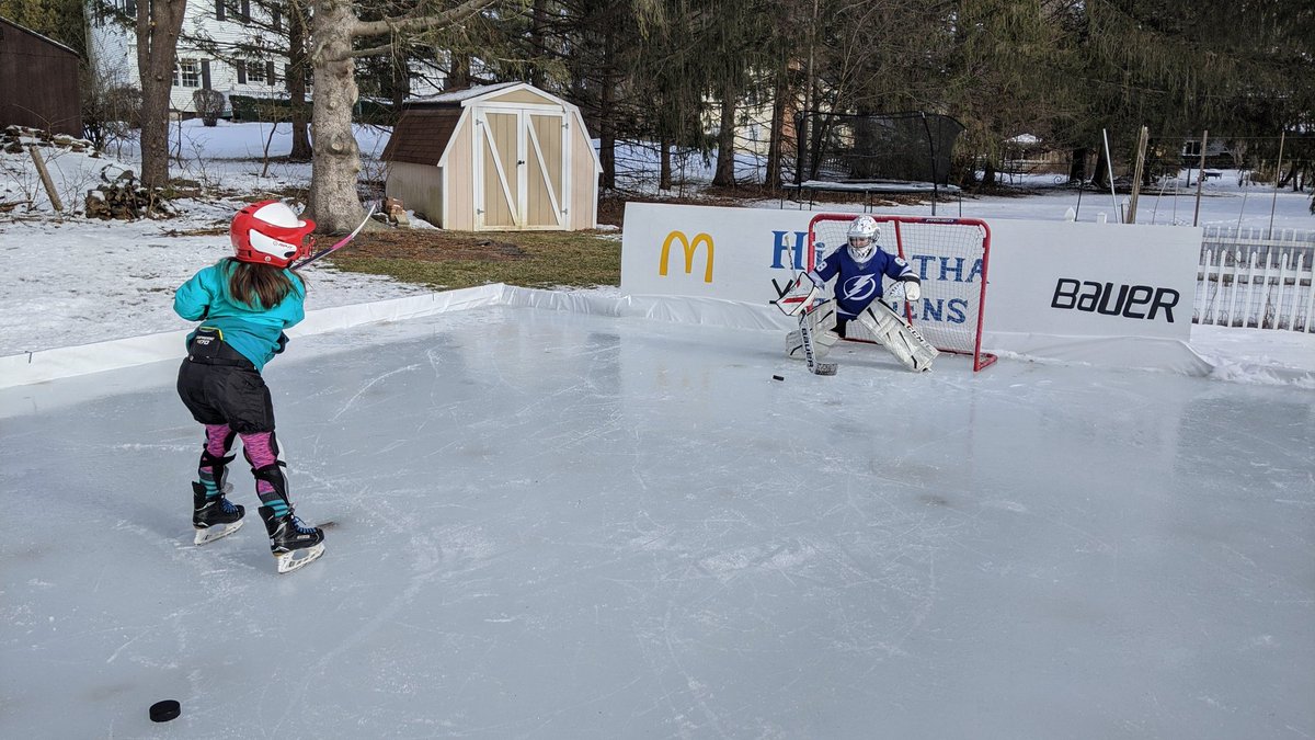 TKufel's tweet photo. @BTPsgoaliegear @TheBackyardRink He's already on the way! Every game on the #ODR helps. https://t.co/fTYTlf1MZH