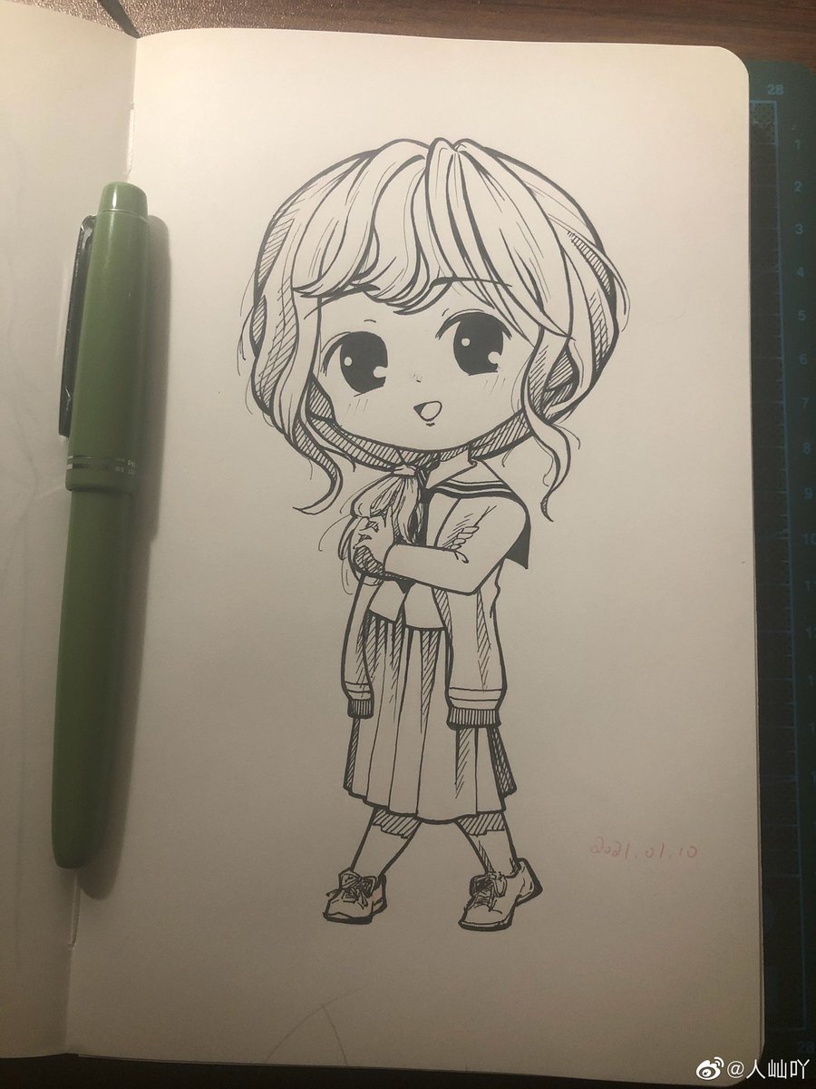 EunSiHaeFTW's tweet photo. #SUPERJUNIOR #HEECHUL 

This time, this 🇨🇳 petal drew a chibi version of Heemi! Look how cute these drawings are! 

cr : 人岫吖

🔗 https://t.co/6dxJWNPe1t https://t.co/KSUzgmZhrM