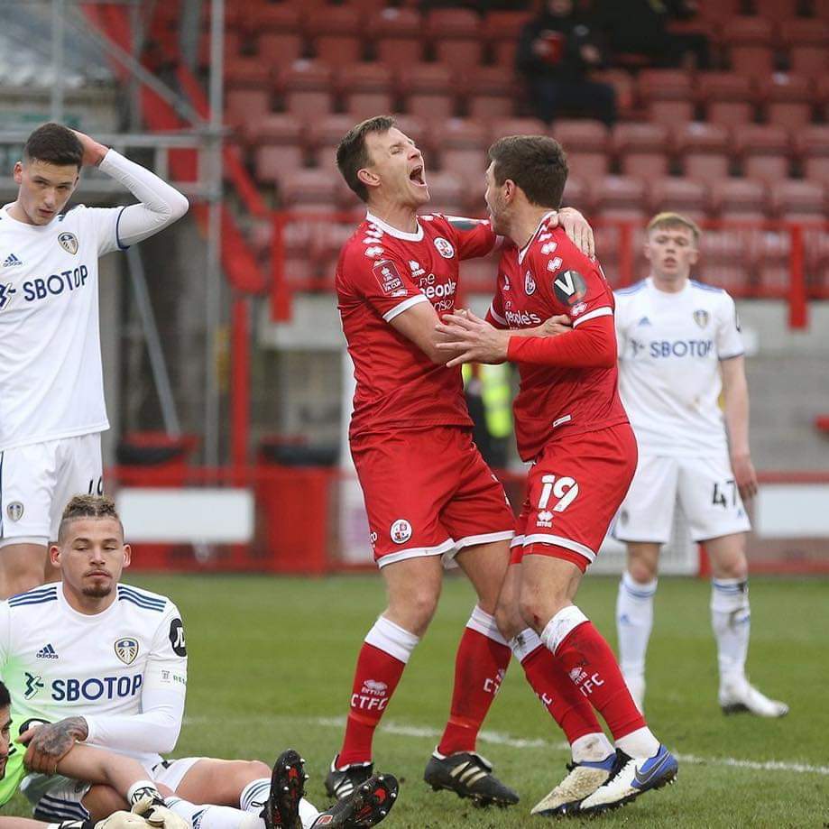 Leeds United have been fined £10,000 for breaking lockdown rules after making a pointless trip to Crawley.😂😂