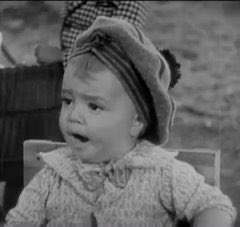 thisnotjustin's tweet photo. #HappeningNow Spanky just refused to take a dose of castor oil and instead pushed it into Mr. Crutch's mouth. #oldtimetelevision #ourgang #thelittlerascals #BREAKINGNEWS #thisjustin https://t.co/94GhngiBwA