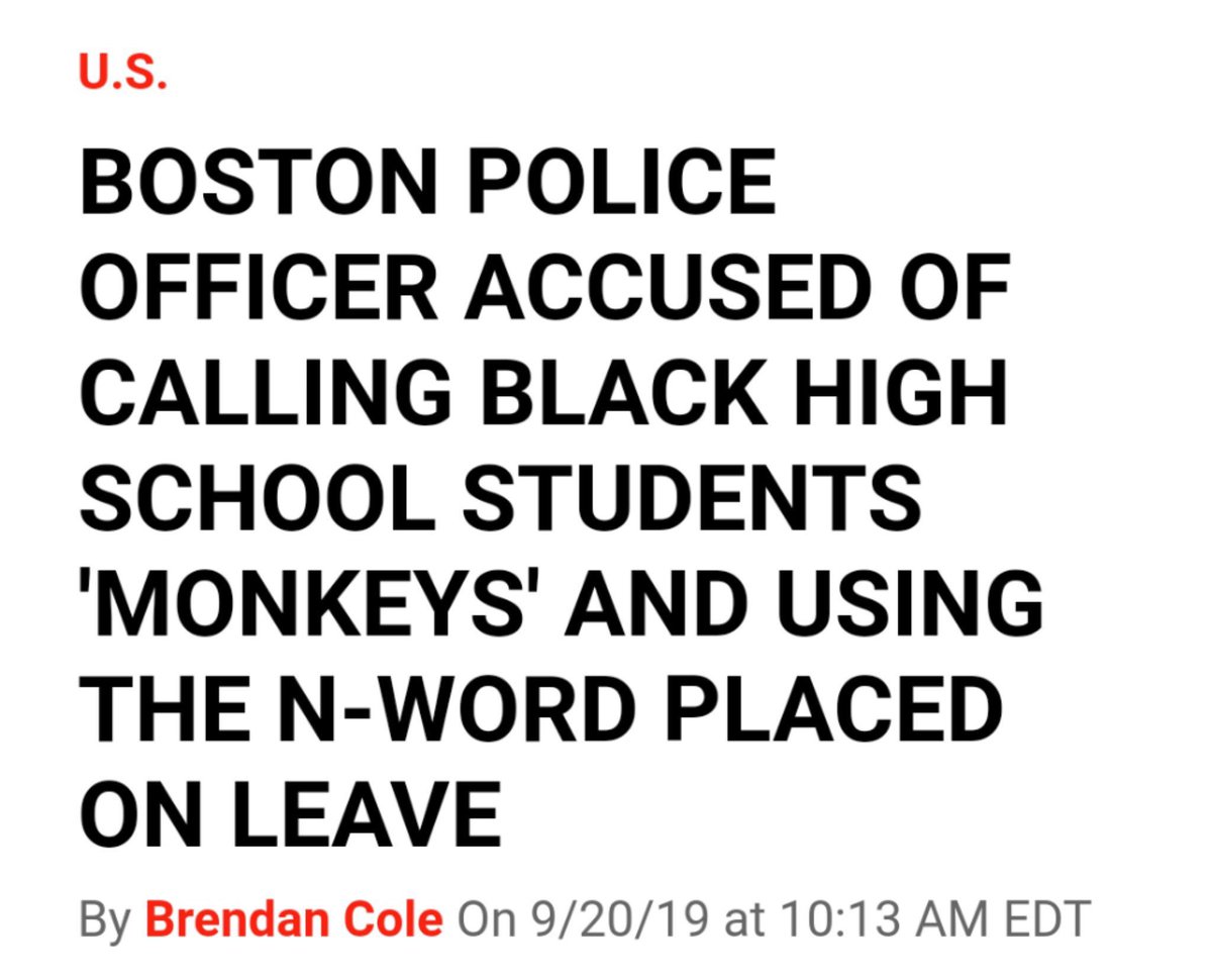 How this cop kept this job, I'll never know.